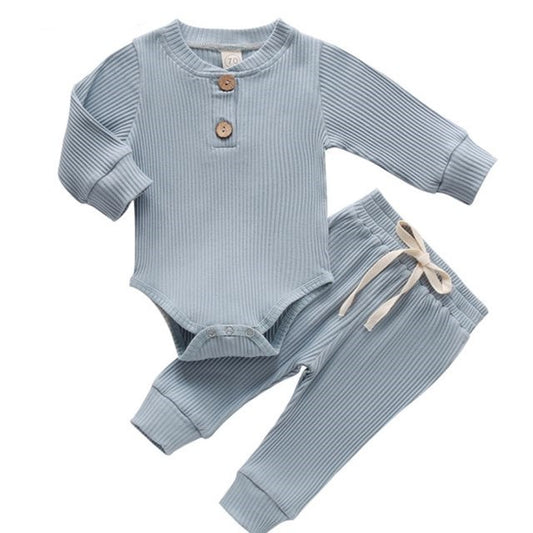 Newborn Baby Romper Pajamas – Infant Boys & Girls Sleepwear Clothes