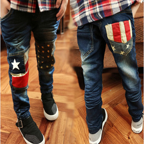 Durable Boys Denim Jeans – Casual Children’s Jeans for Everyday Wear