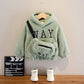 Kids Jacket with Hat – Warm Hooded Outerwear Set for Boys & Girls