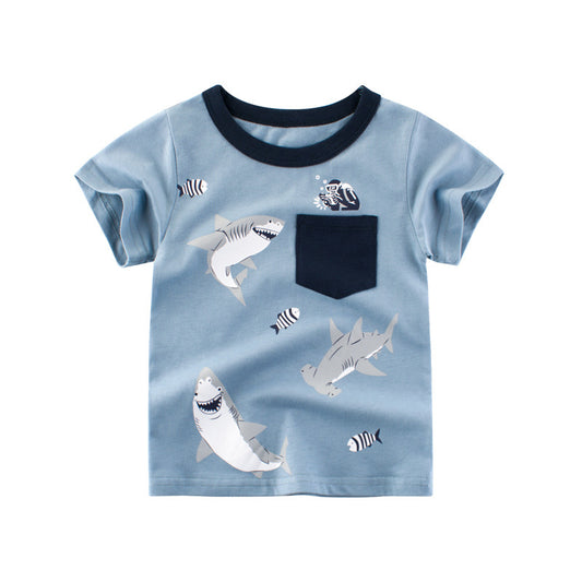 Kids Cartoon T-Shirt – Fun Graphic Tee for Boys & Girls