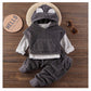 Baby Boy Fashion Suit – Warm & Handsome Formal Outfit for Infants
