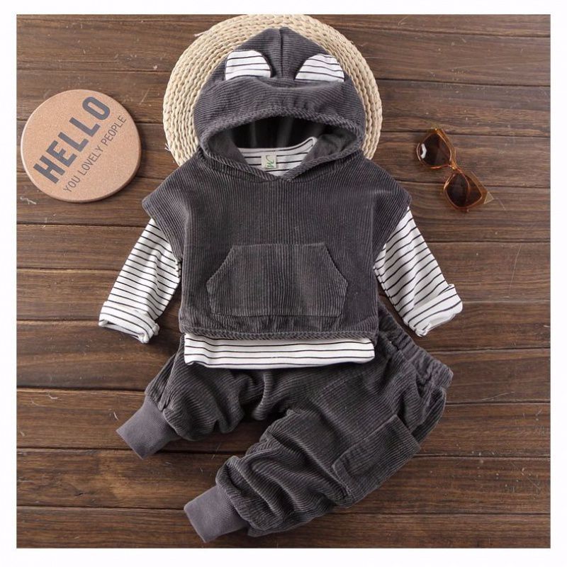 Baby Boy Fashion Suit – Warm & Handsome Formal Outfit for Infants
