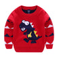 Kids Cartoon Sweater – Cute Graphic Pullover for Children