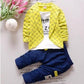 Toddler & Baby Tracksuit Set – Unisex Sportswear Outfit (0–3 Years)