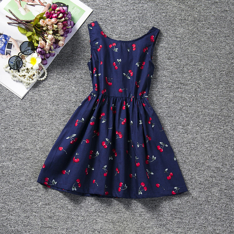 Girls White Princess Dress – Long Sleeve Lace Hollow Skirt | Autumn & Winter Irregular Dress for Kids