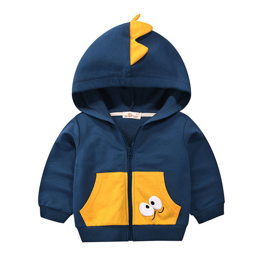 Kids' Sweater Jacket – Lightweight Spring & Autumn Outerwear for Boys