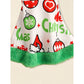 Toddler Baby Girls Christmas Outfit – Ruffle Long Sleeve Heart Print Top, Flared Pants & Headband Set