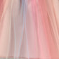 Baby Girl Rainbow Tutu Skirt Set – Embroidered Long Sleeve Sweatshirt & Colorful Party Outfit