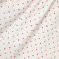 Baby Girl Valentine's Day Dress - Red Heart Embroidery with Headband & Smocked Princess Party Dress