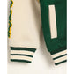 Toddler Kids Boys Girls Letter Embroidered Jacket – Baseball Collar Casual Coat