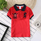 Boys Polo Shirt | Classic Kids Short-Sleeve Casual Top