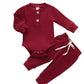 Newborn Baby Romper Pajamas – Infant Boys & Girls Sleepwear Clothes
