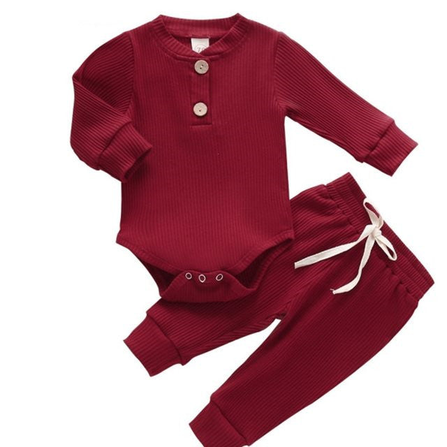 Newborn Baby Romper Pajamas – Infant Boys & Girls Sleepwear Clothes