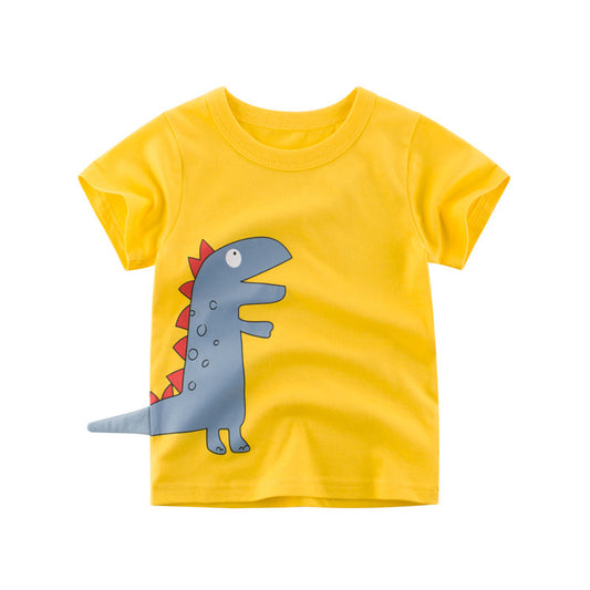 Dinosaur T-Shirt for Kids – Fun Graphic Tee for Boys & Girls