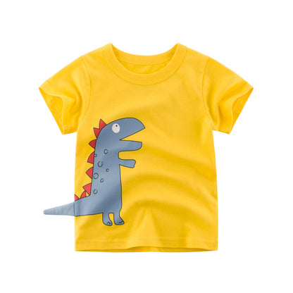 Dinosaur T-Shirt for Kids – Fun Graphic Tee for Boys & Girls