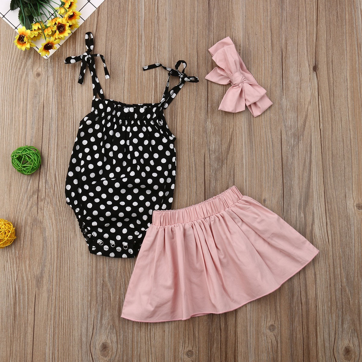 Girls Clothing Set for Kids – Cute Two-Piece Outfits | Comfortable & Stylish