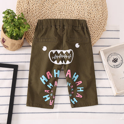 Baby Boys Pants | Comfortable Kids Trousers for Toddlers