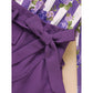 Toddler Girl Outfit Set – Purple Rose Print Top & Belted Skirt | Spring/Fall Holiday Clothes