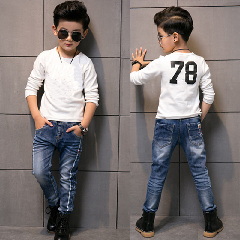 Kids’ Straight-Leg Casual Pants | Comfortable Everyday Trousers