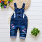 Kids Bib Jeans – Stylish Denim Overalls for Children’s Clothing