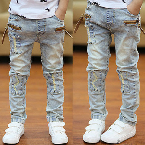 Durable Boys Denim Jeans – Casual Children’s Jeans for Everyday Wear