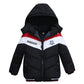 Boys’ Hooded Padded Jacket | Warm Winter Coat for Kids