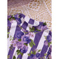 Toddler Girl Outfit Set – Purple Rose Print Top & Belted Skirt | Spring/Fall Holiday Clothes