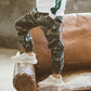 Kids' Camouflage Casual Trousers – Sports Military Style Pants