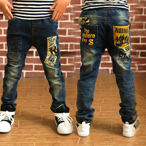 Durable Boys Denim Jeans – Casual Children’s Jeans for Everyday Wear