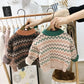 Korean Style Baby Sweater – Unisex Children’s Clothing for Boys & Girls