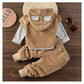 Baby Boy Fashion Suit – Warm & Handsome Formal Outfit for Infants