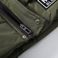 Boys Large Fur Collar Padded Warm Cotton Jacket – Winter Coat