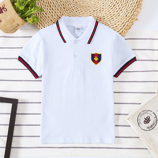 Boys’ T-Shirt – Casual Short Sleeve Top for Kids