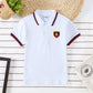 Boys’ T-Shirt – Casual Short Sleeve Top for Kids