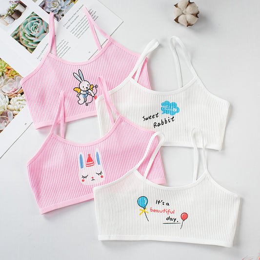 Comfortable Bra Tube Top for Junior High Girls – Soft & Breathable"