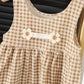 Baby Girl Dress Set – Long-Sleeve Round-Neck Outfit for Kids
