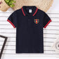 Boys’ T-Shirt – Casual Short Sleeve Top for Kids