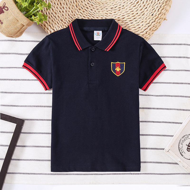 Boys’ T-Shirt – Casual Short Sleeve Top for Kids