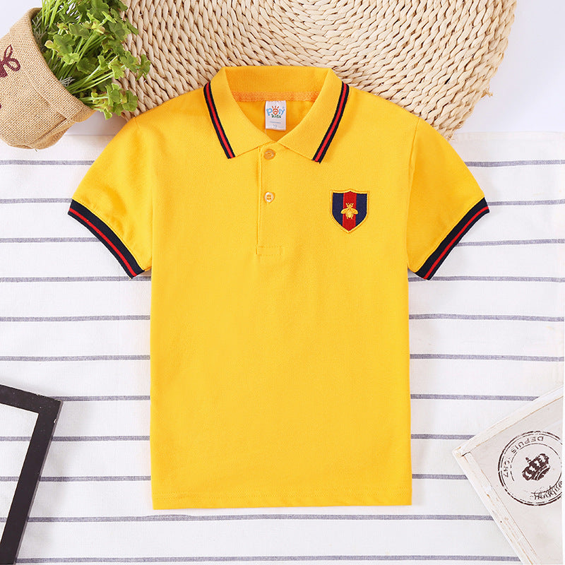 Boys’ T-Shirt – Casual Short Sleeve Top for Kids