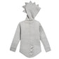 Kids Baby Boy Jacket – Dinosaur Hooded Coat for Boys