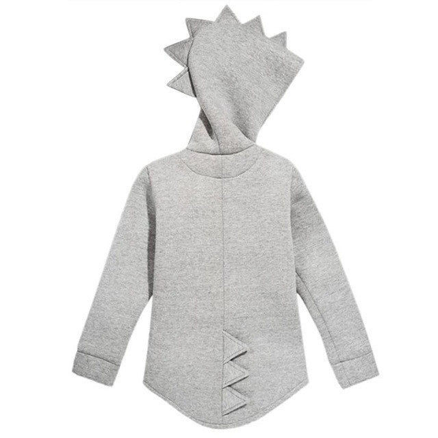 Kids Baby Boy Jacket – Dinosaur Hooded Coat for Boys