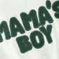 Toddler Baby Boy Outfit – ‘Mama’s Boy’ Long Sleeve Sweatshirt & Trousers Set