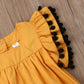 Newborn Baby Girl Sleeveless Dress – Soft Summer Outfit for Infants & Toddlers
