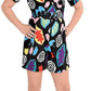 Girls' Short Sleeve Model Clothing – Stylish Summer Fashion Tops for Kids
