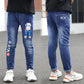 Boys Velvet One-Piece Jumpsuit | Autumn & Winter Warm Outfit