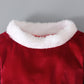Kids Christmas Outfit – 3-Piece Winter Set with Shirt, Bell Bottoms & Hat