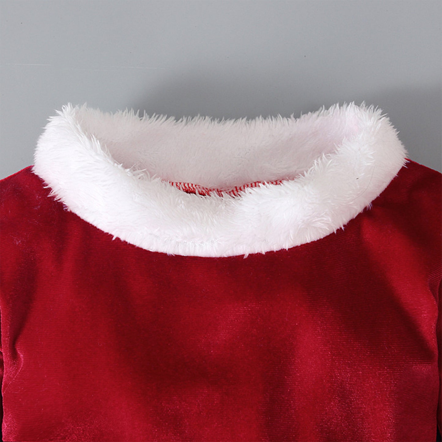 Kids Christmas Outfit – 3-Piece Winter Set with Shirt, Bell Bottoms & Hat