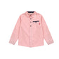 Polka Dot Shirt for Kids – Trendy Lapel Top for Spring & Autumn
