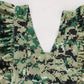 Baby Girl 4th of July Bodysuit – Camouflage Sleeveless Romper for Toddler & Infant