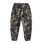 Kids' Camouflage Casual Trousers – Sports Military Style Pants